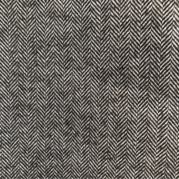 Untuck it Librando grey herringbone tweed button front shirt size L tall EUC - Picture 4 of 8